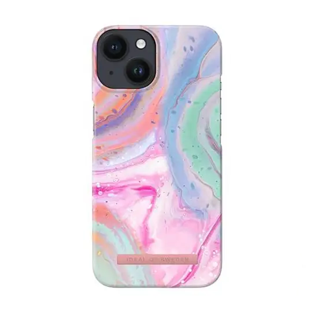 iDeal of Sweden FashionCase Magsafe iPhone13/14 PastelMarble