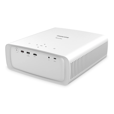 Philips NeoPix 550 Smart Projector - White