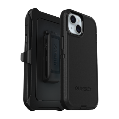 Otterbox Defender Case Apple iPhone 15,14,13 Black ProPack