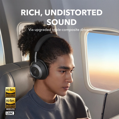 Anker Soundcore Space One Pro True Wireless Earphones Black