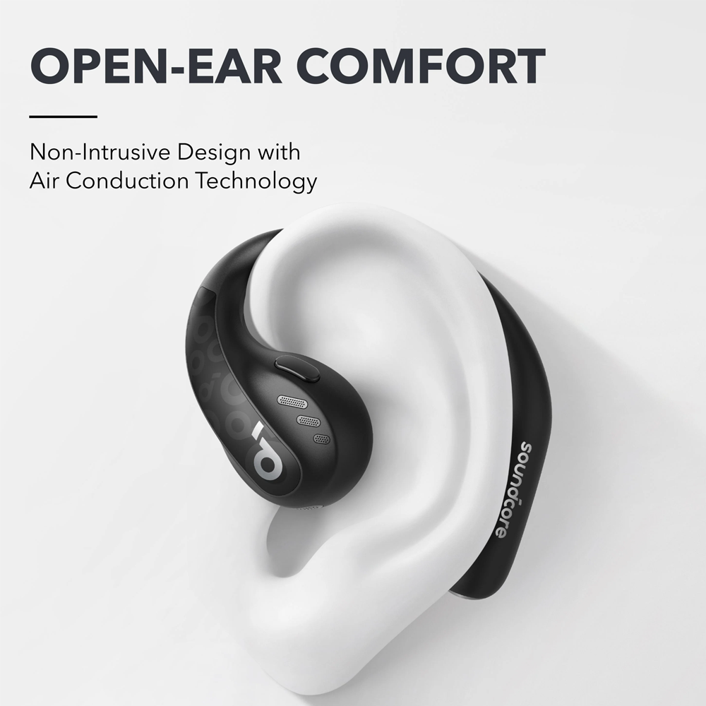 Anker Soundcore AeroFit Pro True Wireless Earphones Black