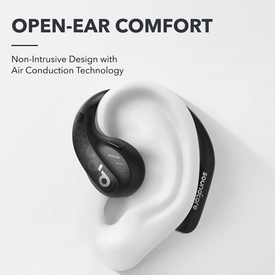 Anker Soundcore AeroFit Pro True Wireless Earphones Black