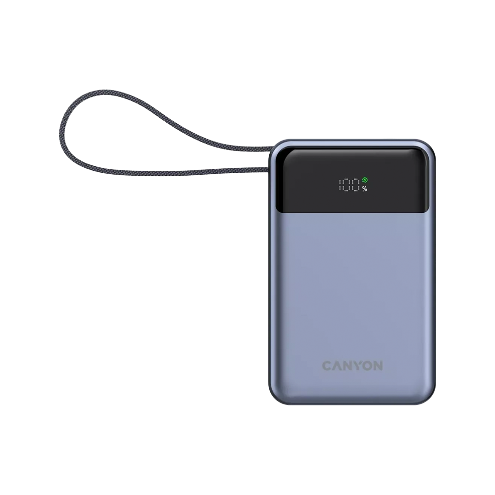 Canyon Compct 65W PowerBank Grey