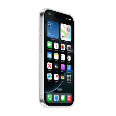 Apple iPhone 16 Pro Case with MagSafe Clear