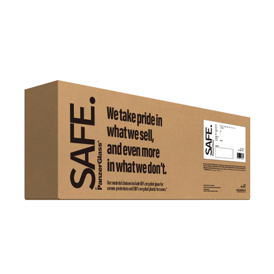 SAFE iPhone 16 TPU Case Clear