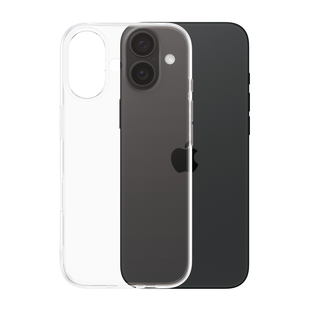 SAFE iPhone 16 TPU Case Clear