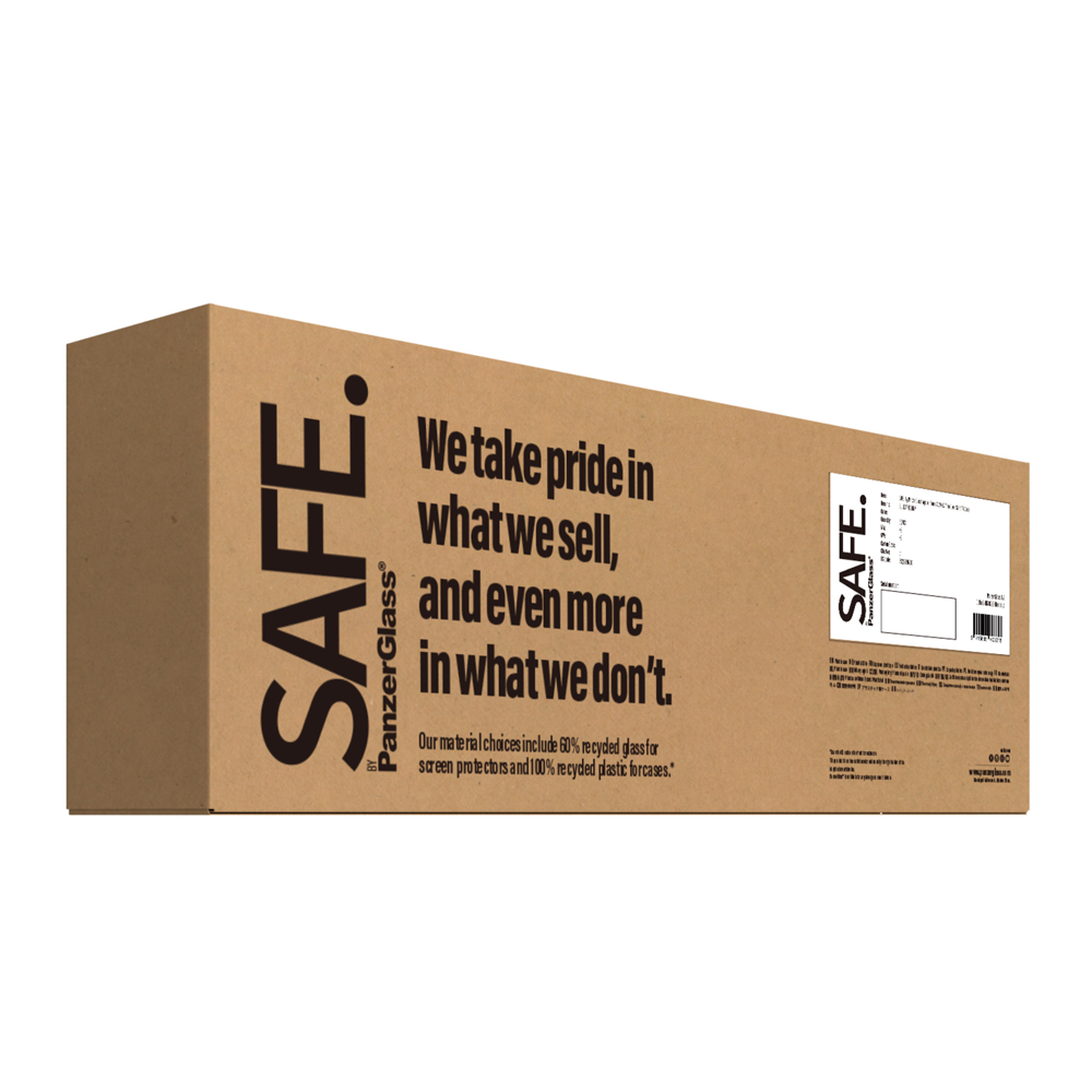 SAFE iPhone 16 Pro TPU Case Clear