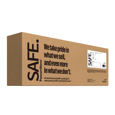 SAFE iPhone 16 Pro TPU Case Clear