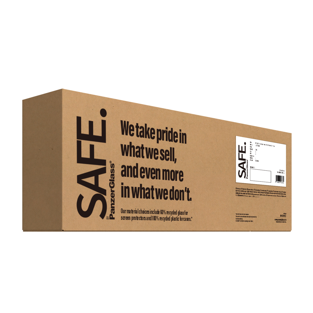 SAFE iPhone 16 Pro Max TPU Case Clear