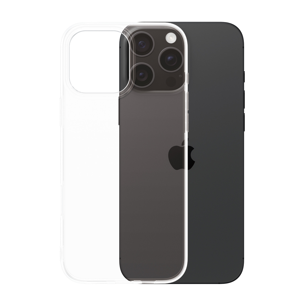 SAFE iPhone 16 Pro Max TPU Case Clear