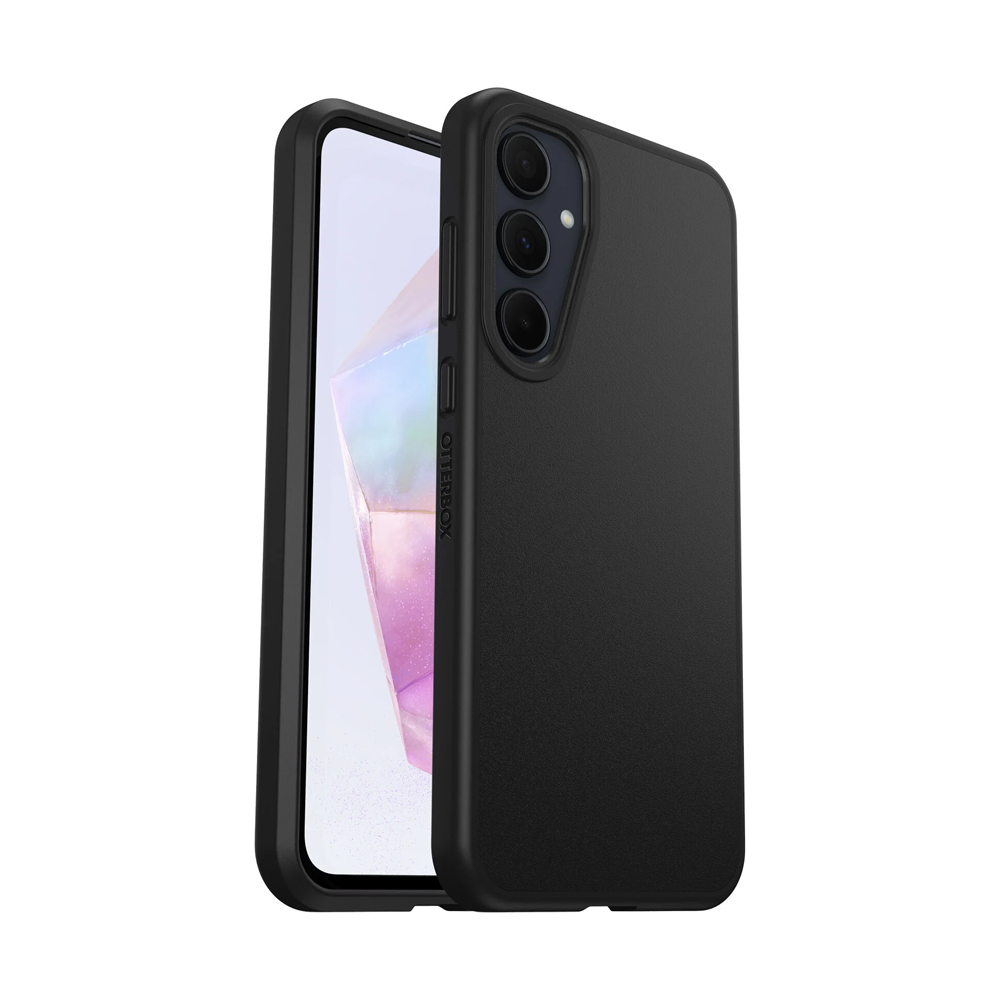OtterBox React Case for Samsung Galaxy A35 5G Black ProPack