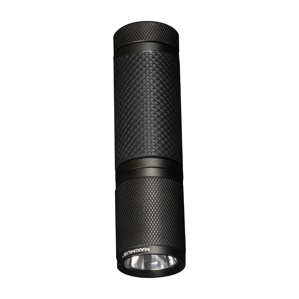 Maximus LED Flashlight 3W 100LM Black