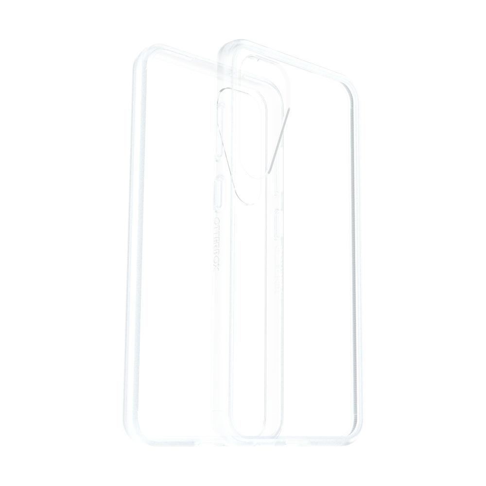 OtterBox React Clear Cover for Galaxy S25+ Clear