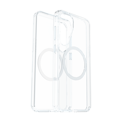 Otterbox Symmetry Clear Magnets S25+ Clear