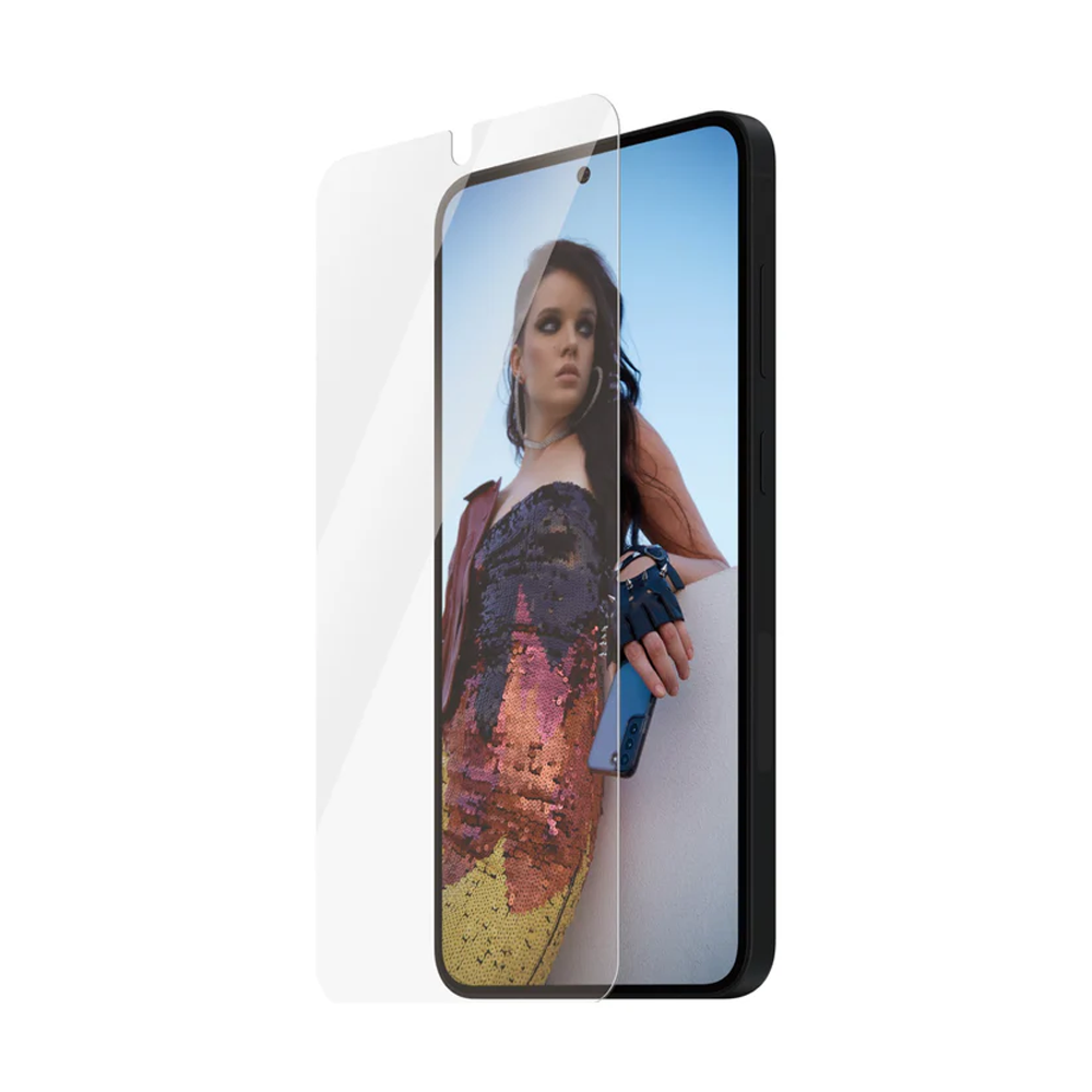 PanzerGlass SAFE Screen Protector Samsung Galaxy S25+ Wide Fit with Aligner