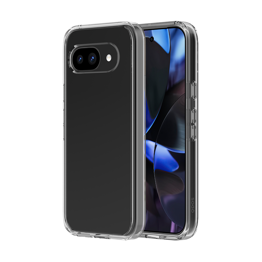 QDOS Hybrid Case GRS for Google Pixel 9A Clear