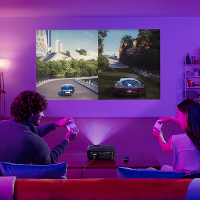 Philips GamePix 800 Projector Black