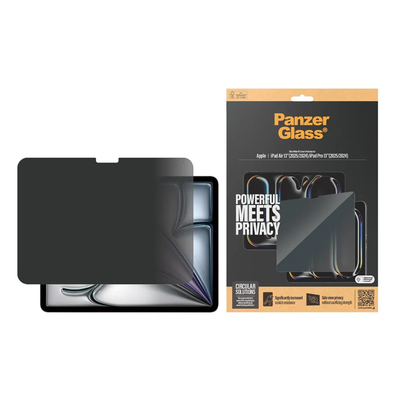 PanzerGlass Privacy Screen Protector iPad Air & Pro 13" 2024