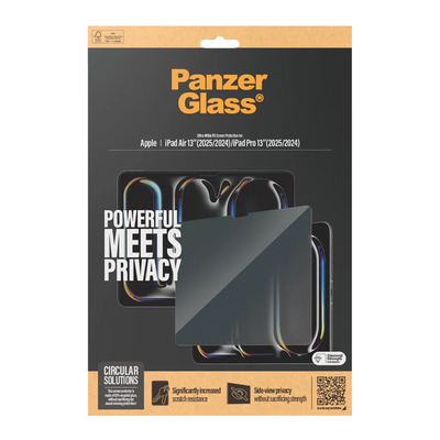 PanzerGlass Privacy Screen Protector iPad Air & Pro 13" 2024
