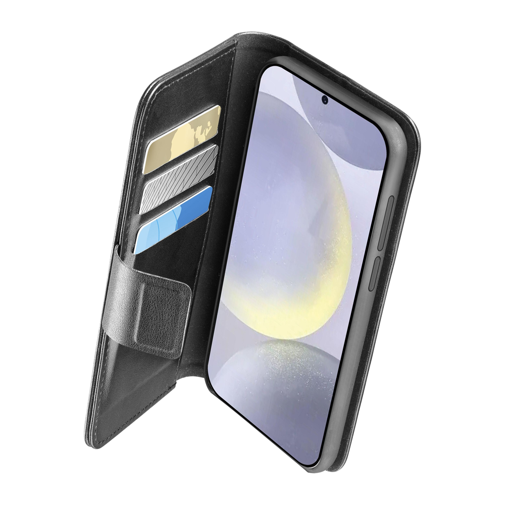 CellularLine Book Case Samsung Galaxy S25+ Black