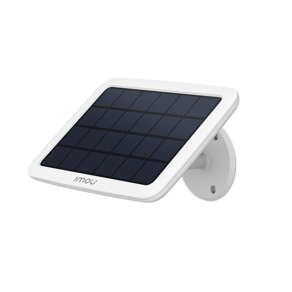 IMOU FSP11 3W Solar Panel Micro USB Connection White