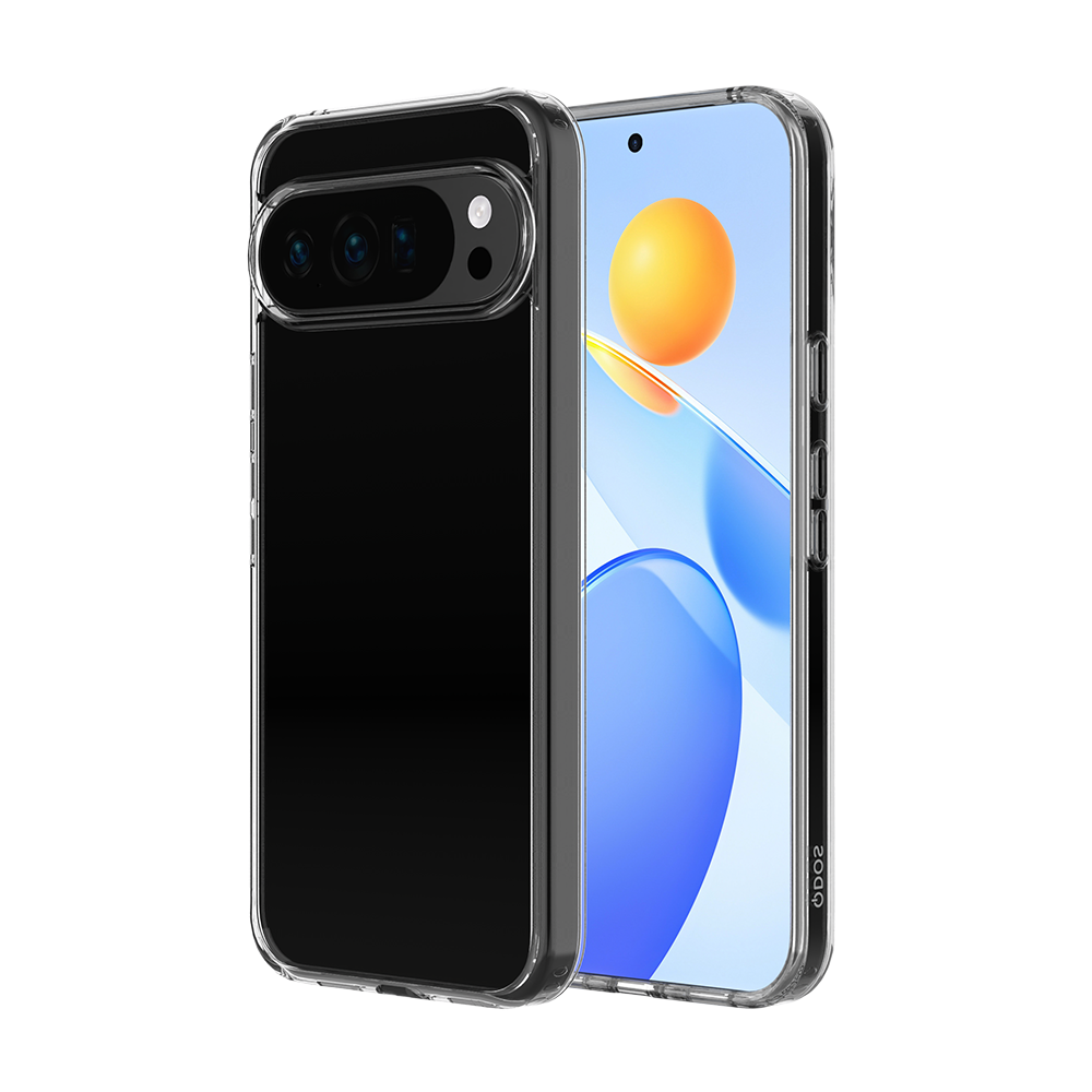 QDOS Hybrid Case for Google Pixel 10 Pro Clear