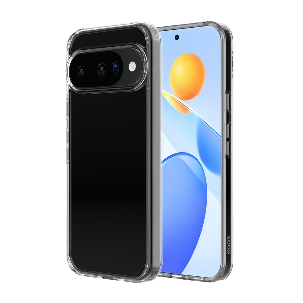 QDOS Hybrid Case for Google Pixel 10 Pro XL Clear