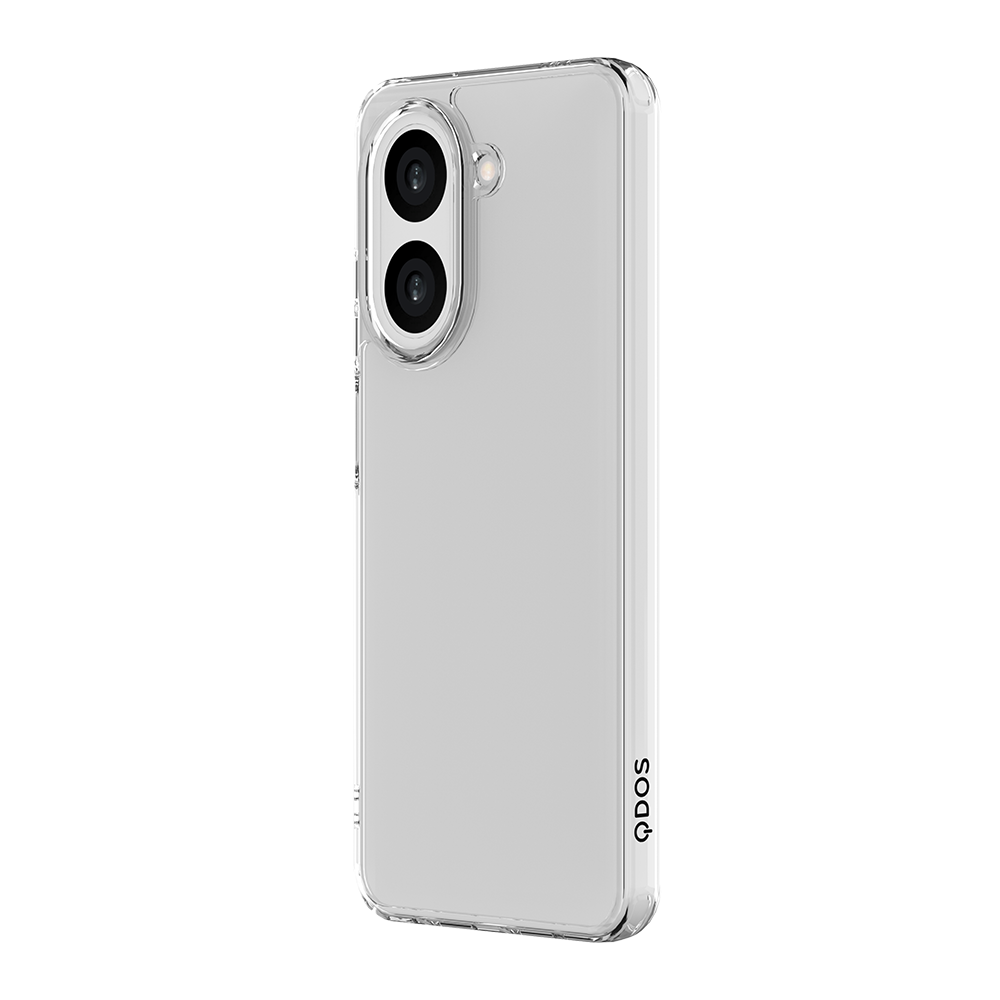 QDOS Hybrid Case for Xiaomi Redmi A5 Clear