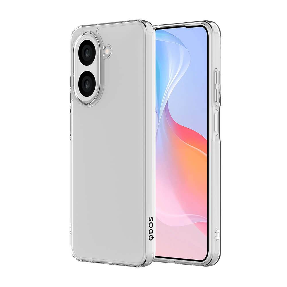QDOS Hybrid Case for Xiaomi Redmi A5 Clear