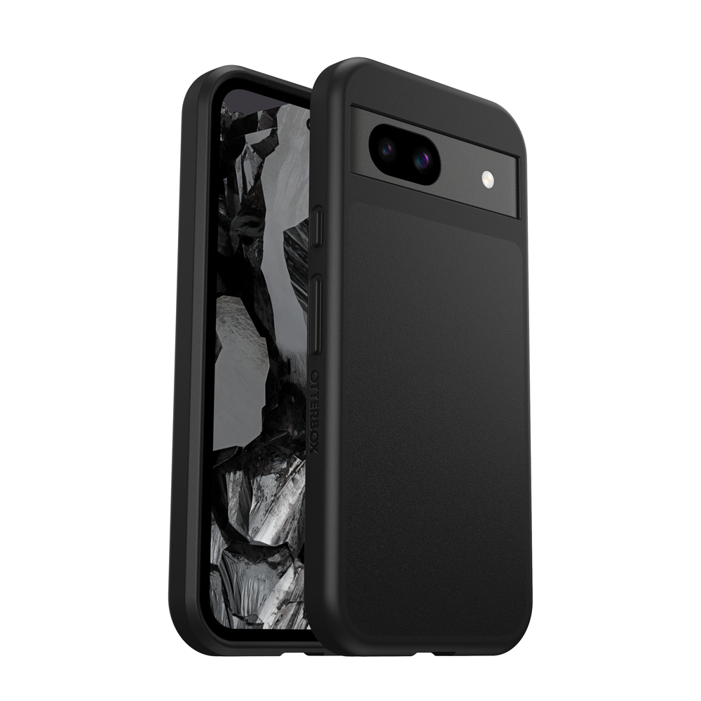 OtterBox React Case for Google Pixel 8a Black ProPack
