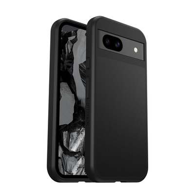 OtterBox React Case for Google Pixel 8a Black ProPack