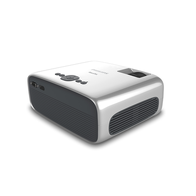 Philips NeoPix Ultra 1 Projector Silver Refurbished