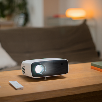 Philips NeoPix Smart 200 Projector White Refurbished