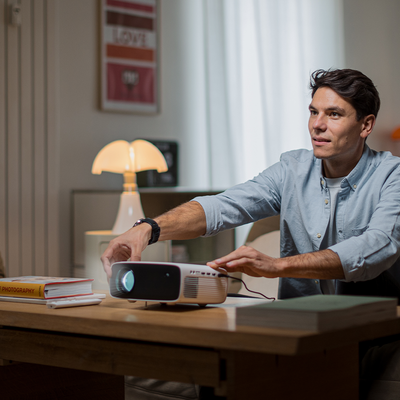 Philips NeoPix Smart 200 Projector White Refurbished