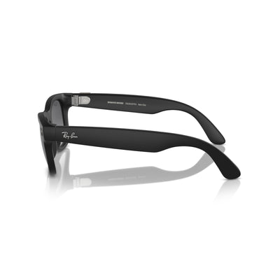 Ray-Ban Meta Wayfarer Polarised Gradient Lenses Matte Black