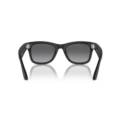 Ray-Ban Meta Wayfarer Polarised Gradient Lenses Matte Black