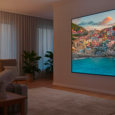 Philips NeoPix 244 Projector White