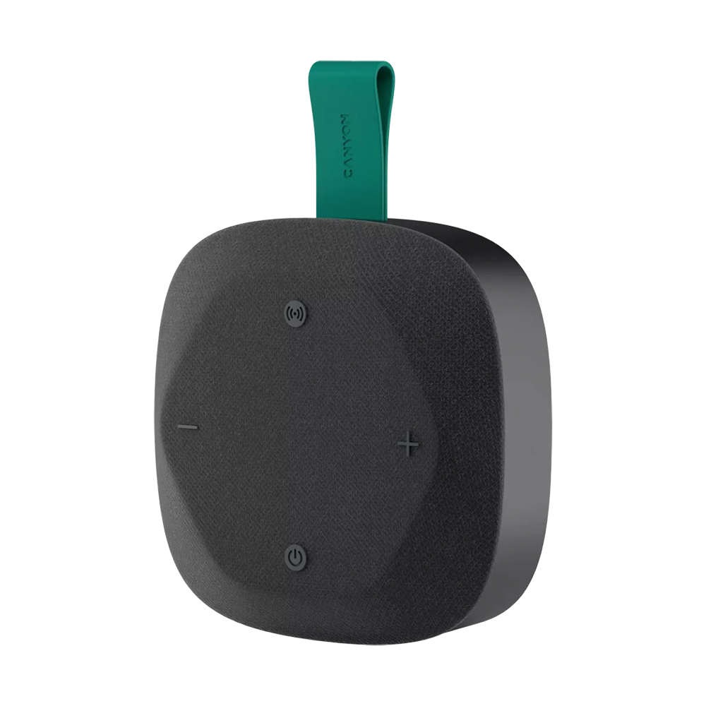 Canyon Speaker Hexagon 10 black/green