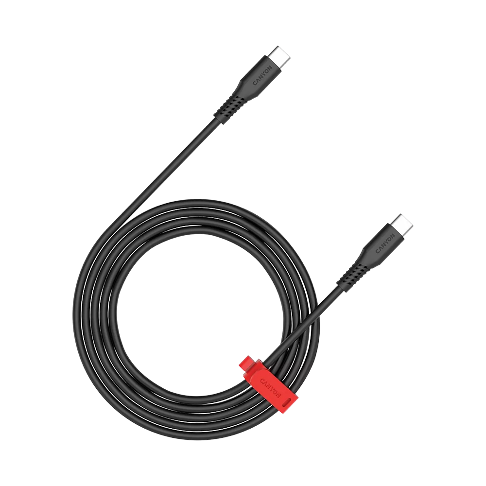 Canyon Cable CC60SC C-C 60W 1.2M Black