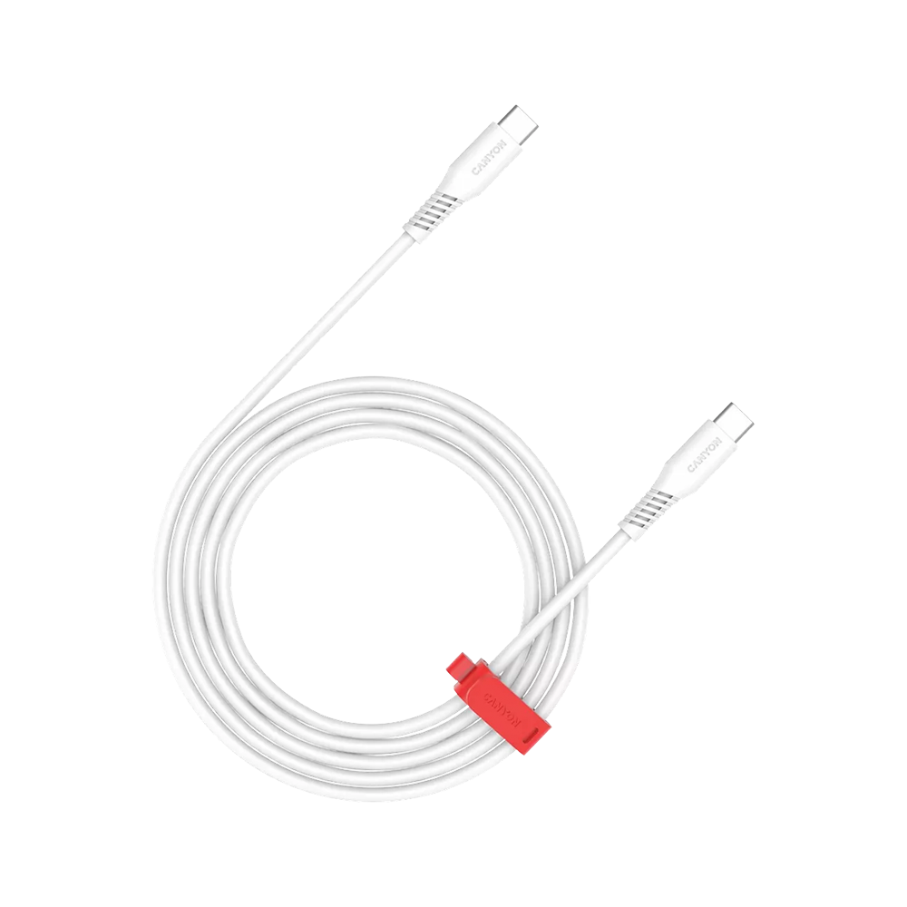 Canyon Cable CC100SC C-C 100W 1.2M White