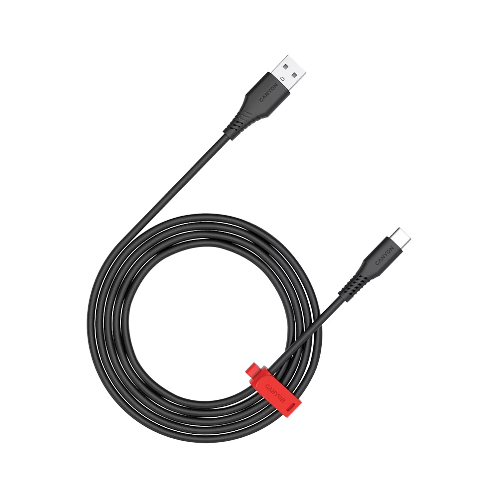 Canyon Cable AC18SC A-C 18W 1.2M Black