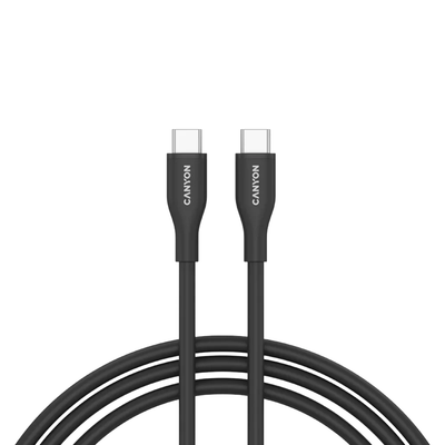 CANYON cable CC60SC10 C-C 60W 1m Silicon