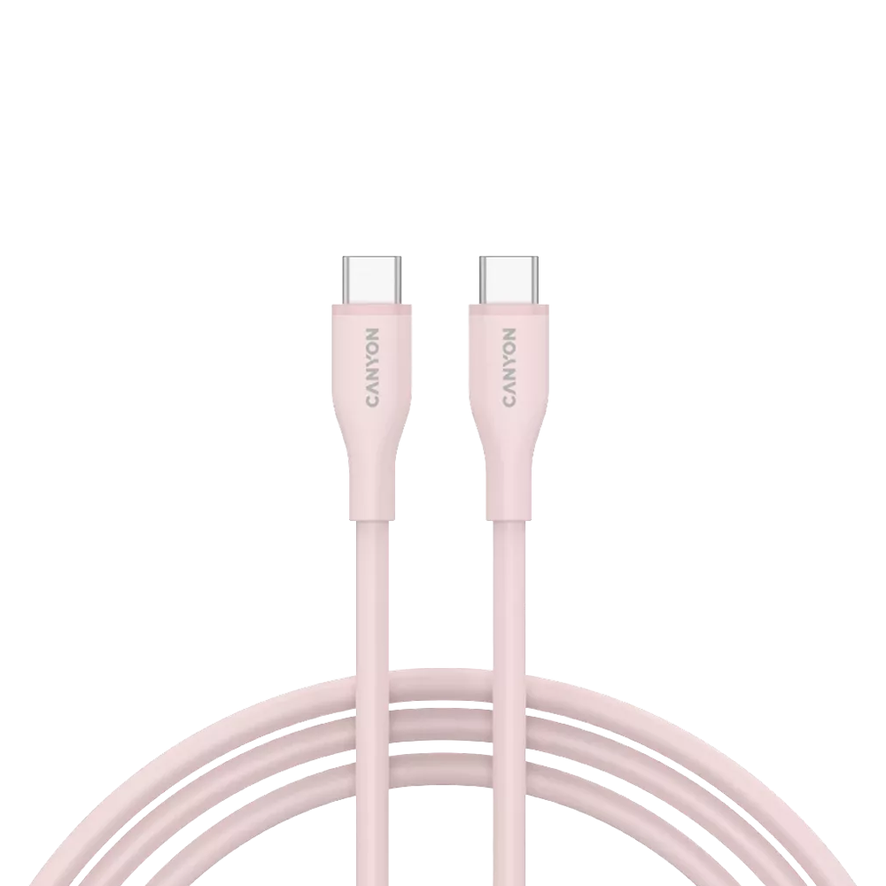 CANYON cable CC60SC10 C-C 60W 1m Silicon