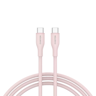 CANYON cable CC60SC10 C-C 60W 1m Silicon