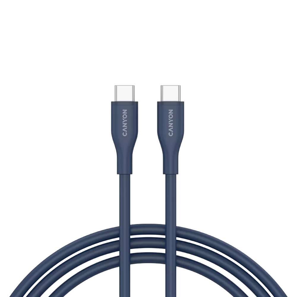 CANYON cable CC60SC10 C-C 60W 1m Silicon