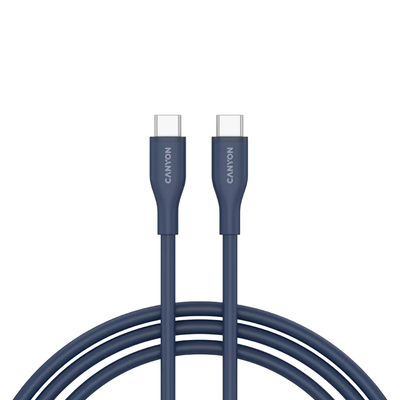 CANYON cable CC60SC10 C-C 60W 1m Silicon