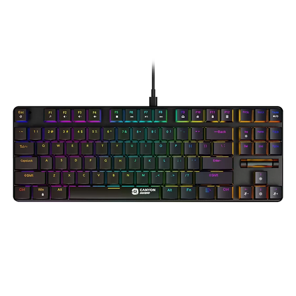 Canyon Cometstrike TKL GK-50 Keyboard Wired US Black
