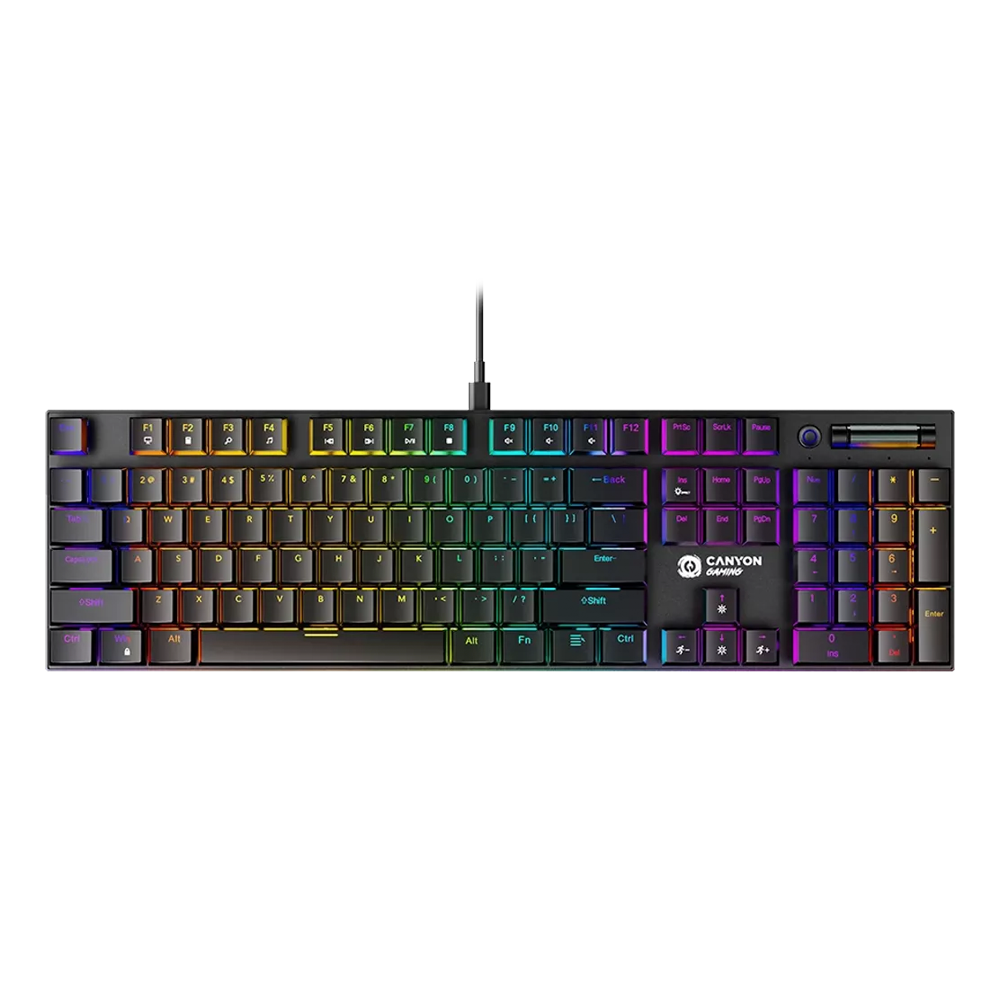 Canyon Cometstrike GK-55 Keyboard Wired US Black