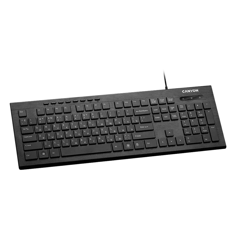 Canyon Velvet Wired Keyboard HKB-20
