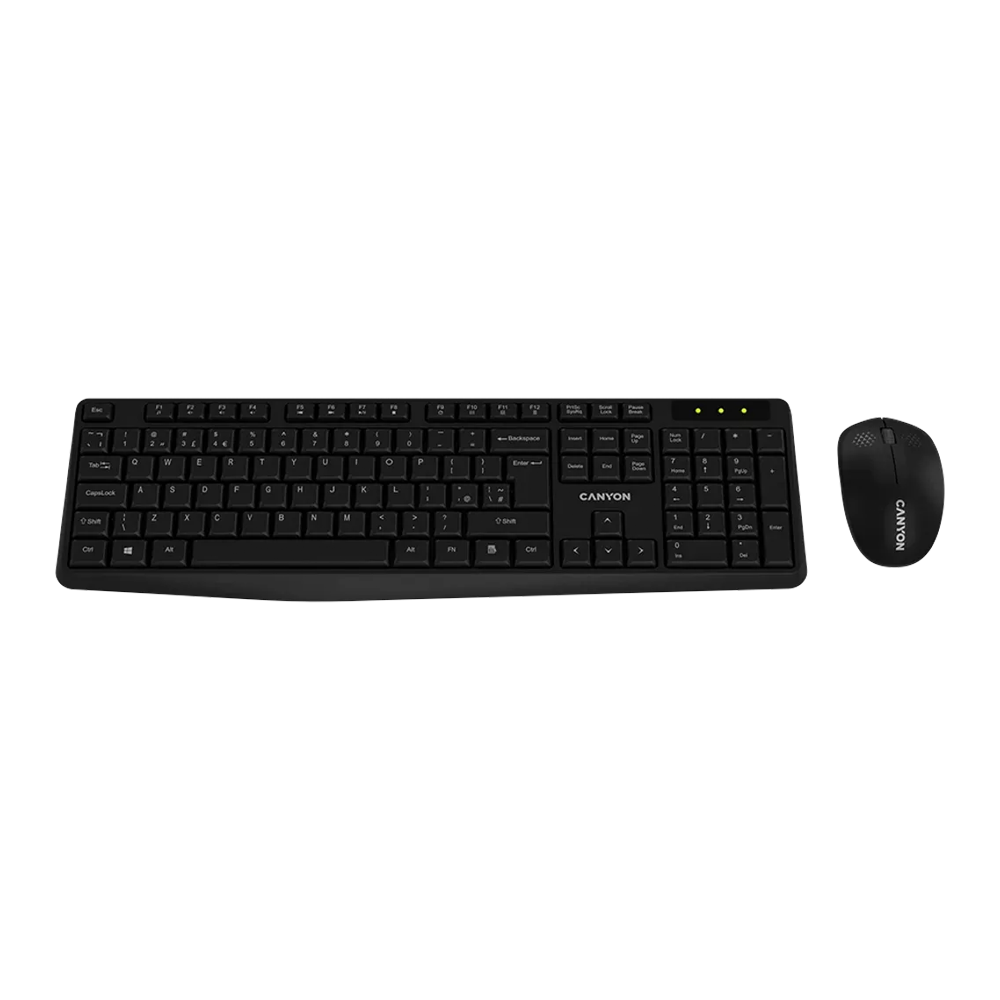 Canyon SET-W01 Keyboard+Mouse Wireless
